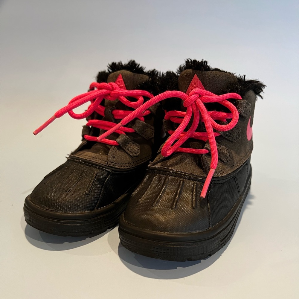 Nike ACG TDG WOODSIDE Snow Boots Toddler Size 8C